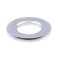 Prime-Line Flat Washer, Fits Bolt Size M8 , Steel Zinc Plated Finish, 25 PK 9096403